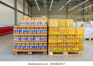 two-stacks-bottles-sunflower-oil-260nw-2452822517